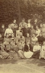 Photo of Cornelia Sorabji at Somerville Hall, 1891