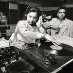 Photo of DJ at Daytimer circa 1989