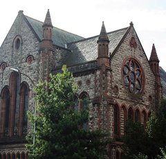 Image of The Former Carlisle Memorial Church Hall, now Indian Community Centre, Belfast