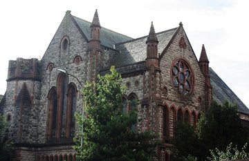 Image of The Former Carlisle Memorial Church Hall, now Indian Community Centre, Belfast