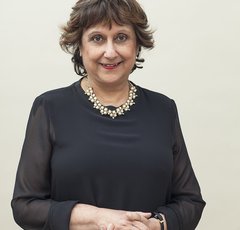 Photo of Yasmin Alibhai-Brown