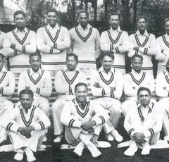 Photo of 1932 Indian Test Cricket Team