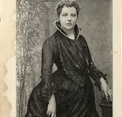 Portrait of Annie Besant