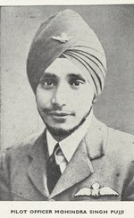 Portrait of Mahinder Singh Pujji, 1942
