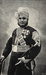 Portrait of Abdul Karim in The Mirror of British Merchandise, 1894