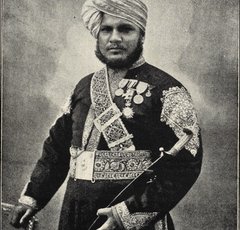 Portrait of Abdul Karim in The Mirror of British Merchandise, 1894
