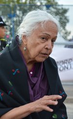 Photo of Amrit Wilson