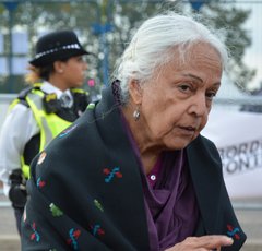 Photo of Amrit Wilson