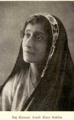 Portrait of Amrit Kaur