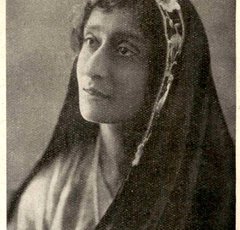 Portrait of Amrit Kaur