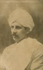 Portrait of Ananda Coomaraswamy