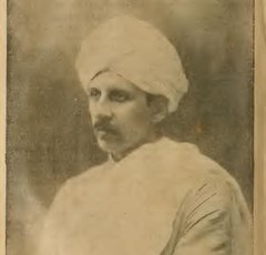 Portrait of Ananda Coomaraswamy