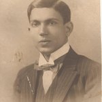 Portrait of Asaf Ali