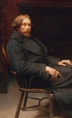 Painting of Augustus John