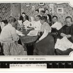 Photo inside the Ayahs' Home 1904