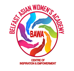 Belfast Asian Women's Academy Logo