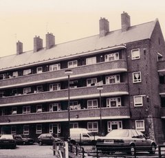 Photo of Housing, East End London
