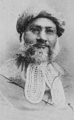 Portrait of Badruddin Tyabji