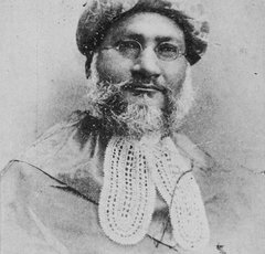 Portrait of Badruddin Tyabji