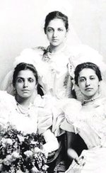 Portrait of Bamba, Catherine and Sophia Duleep Singh