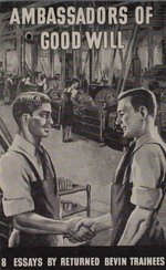 Bevin Trainees Essays Cover