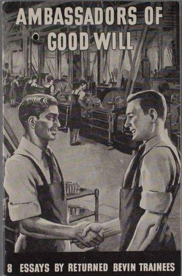 Bevin Trainees Essays Cover