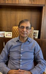 Bhikhu Patel Headshot