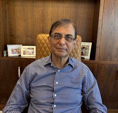 Bhikhu Patel Headshot