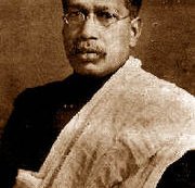 Portrait of Bipin Chandra Pal