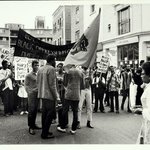 Photo from the Black Power Demonstration