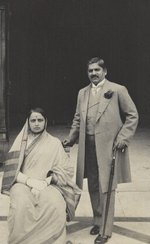 Portrait of Sir Sayaji Rao III, Maharaja of Baroda