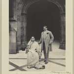 Portrait of Sir Sayaji Rao III, Maharaja of Baroda
