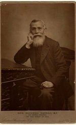 Portrait of Dadabhai Naoroji