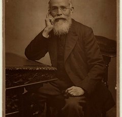 Portrait of Dadabhai Naoroji