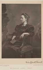 Portrait of Dame Millicent Fawcett