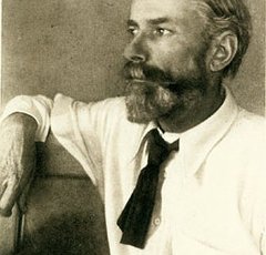 Portrait of Edward Carpenter