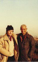 Photo of Deben Bhattacharya and Harley Usill
