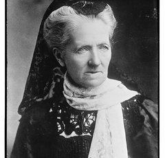 Portrait of Charlotte Despard