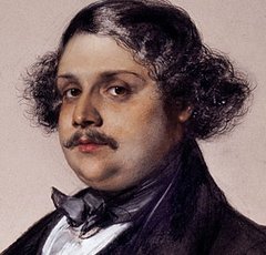 Drawing of Dyce Sombre