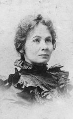 Portrait of Emmeline Pankhurst