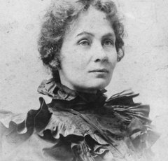 Portrait of Emmeline Pankhurst