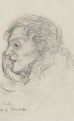 Drawing of Ernest Dowson