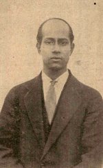 Portrait of Fanindra Bose