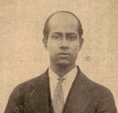 Portrait of Fanindra Bose