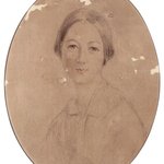 Drawing of Florence Nightingale