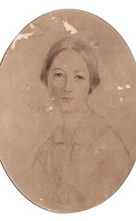 Drawing of Florence Nightingale