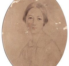 Drawing of Florence Nightingale