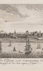 Drawing of Fort St George