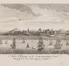 Drawing of Fort St George