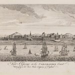 Drawing of Fort St George